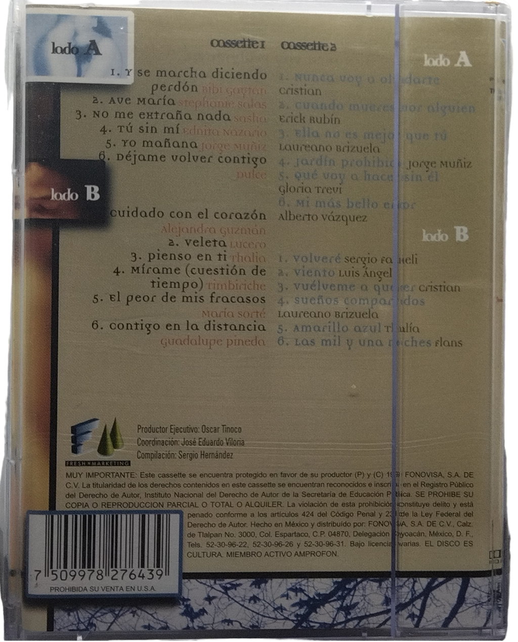 Varios Artistas - Historias Y Sentimientos