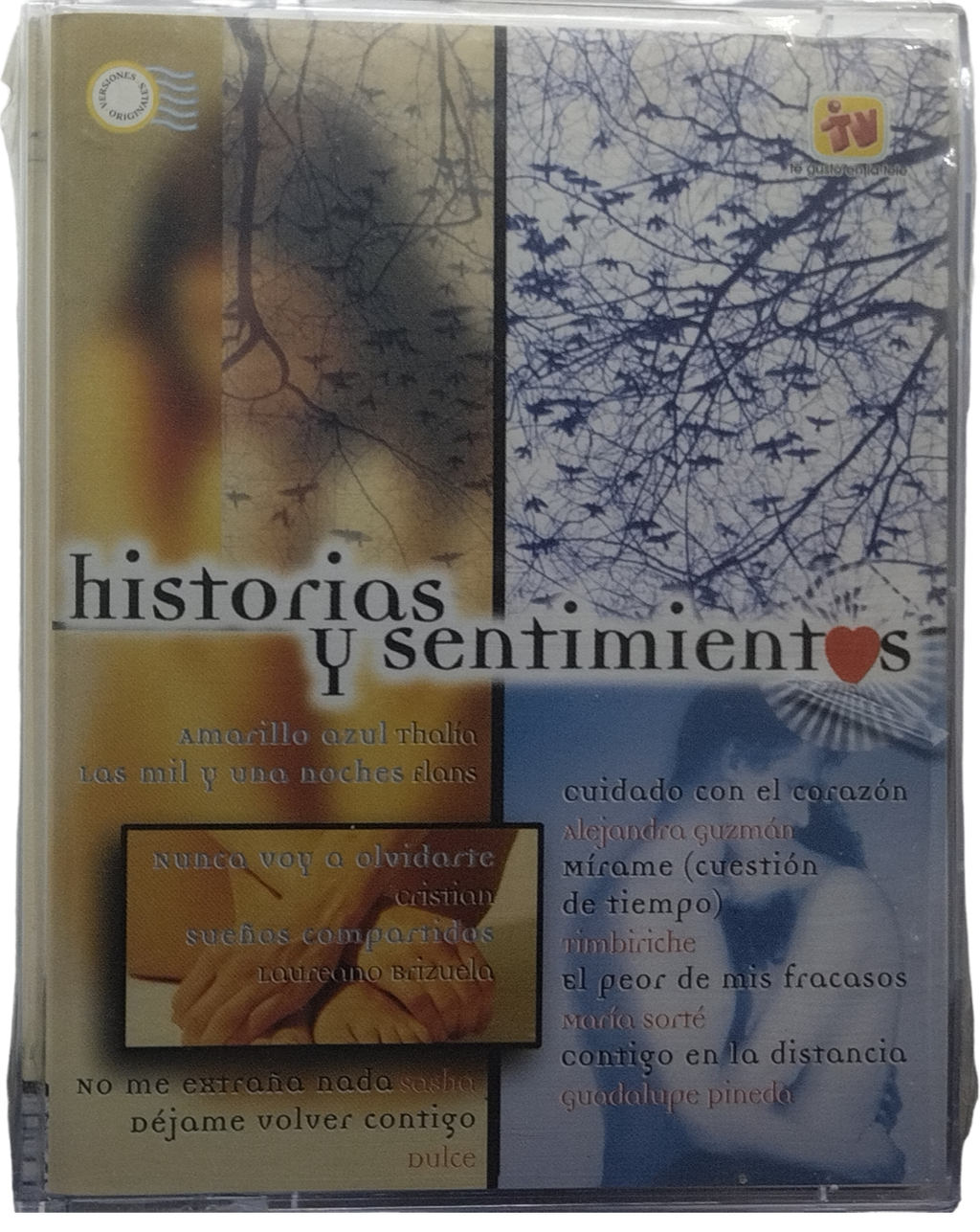Varios Artistas - Historias Y Sentimientos