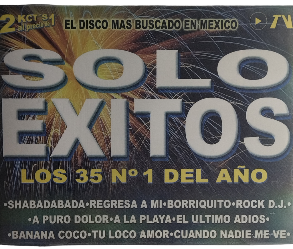 Varios Artistas - Solo Exitos Los 35 No1 Del Año