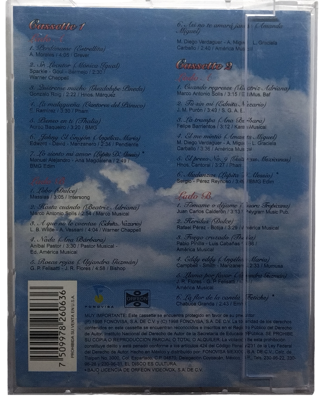Varios Artistas - Romanticas Para Ellos