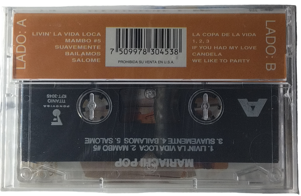Varios Artistas - Mariachi Pop