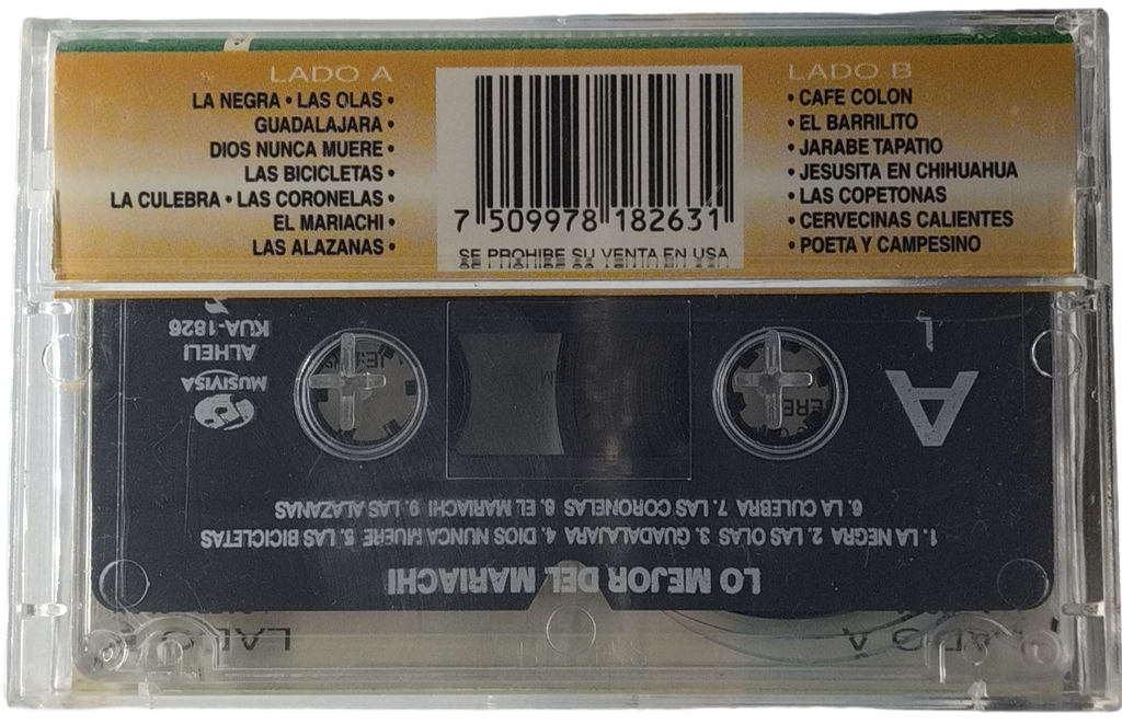 Varios Artistas - Lo Mejor Del Mariachi