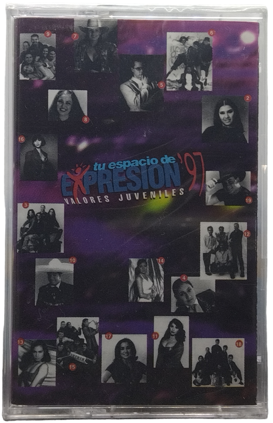 Varios Artistas - Tu Espacio Expresion '97 Valores Juveniles