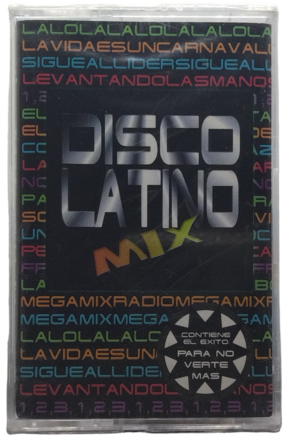 Varios Artistas - Disco Latino Mix