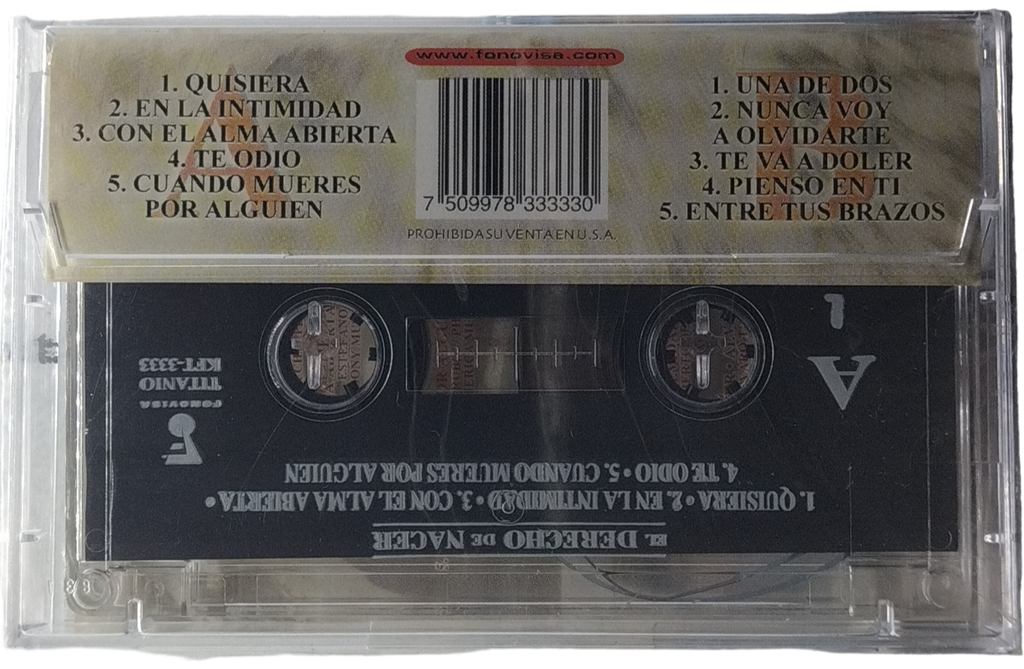 Varios Artistas - El Derecho De Nacer