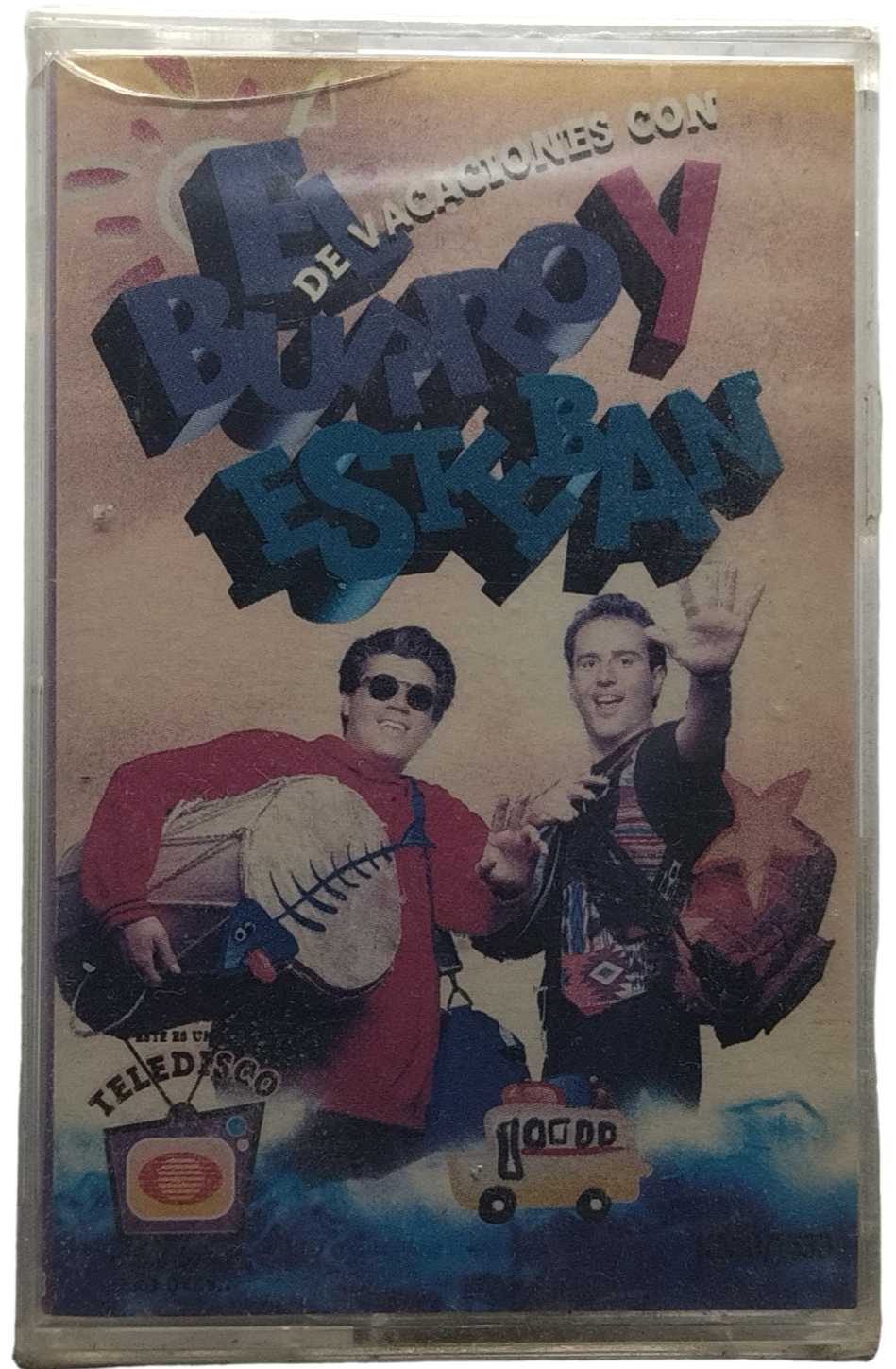 Varios Artistas - De Vacaciones Con El Burro Y Esteban