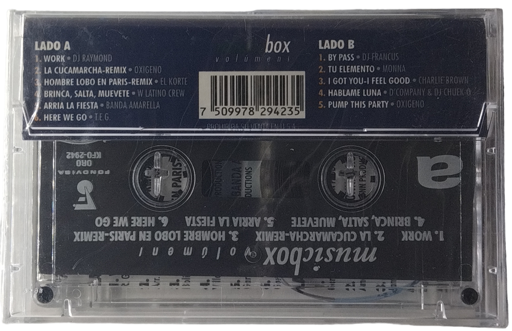 Varios Artistas - Music Box - Volumen 1