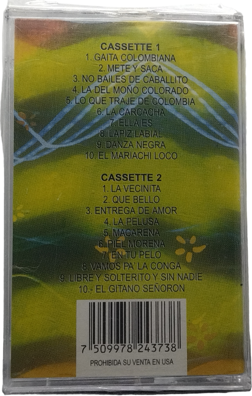 Varios Artistas - Mariachi Mi Fiesta Mexicana - 20 Cumbias