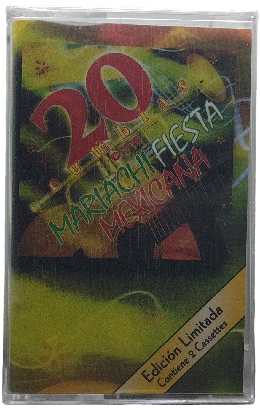 Varios Artistas - Mariachi Mi Fiesta Mexicana - 20 Cumbias