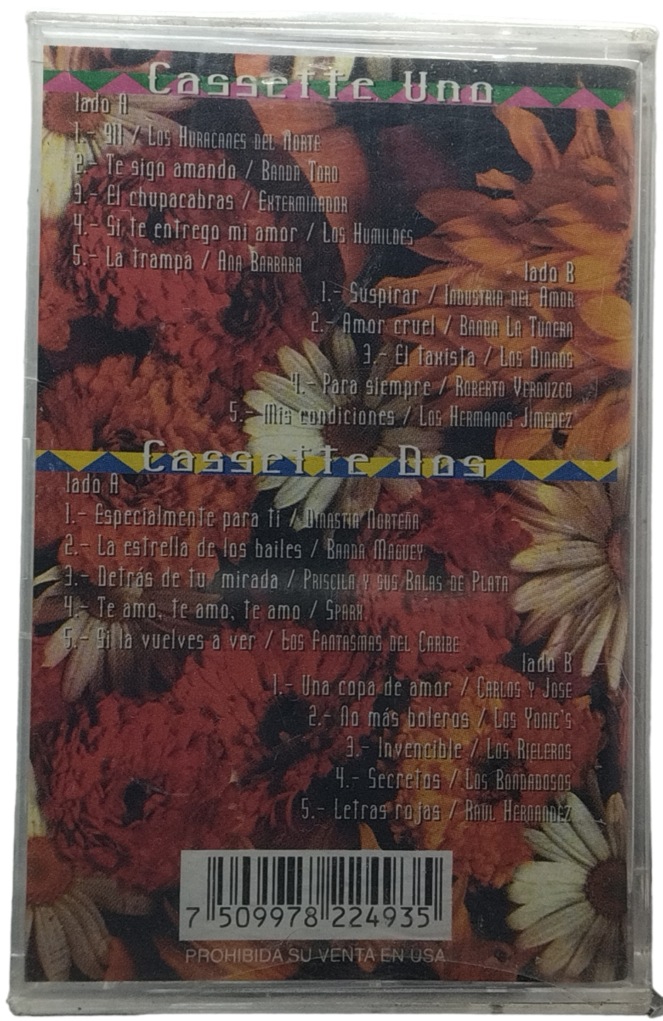 Varios Artistas - Amor A La Mexicana