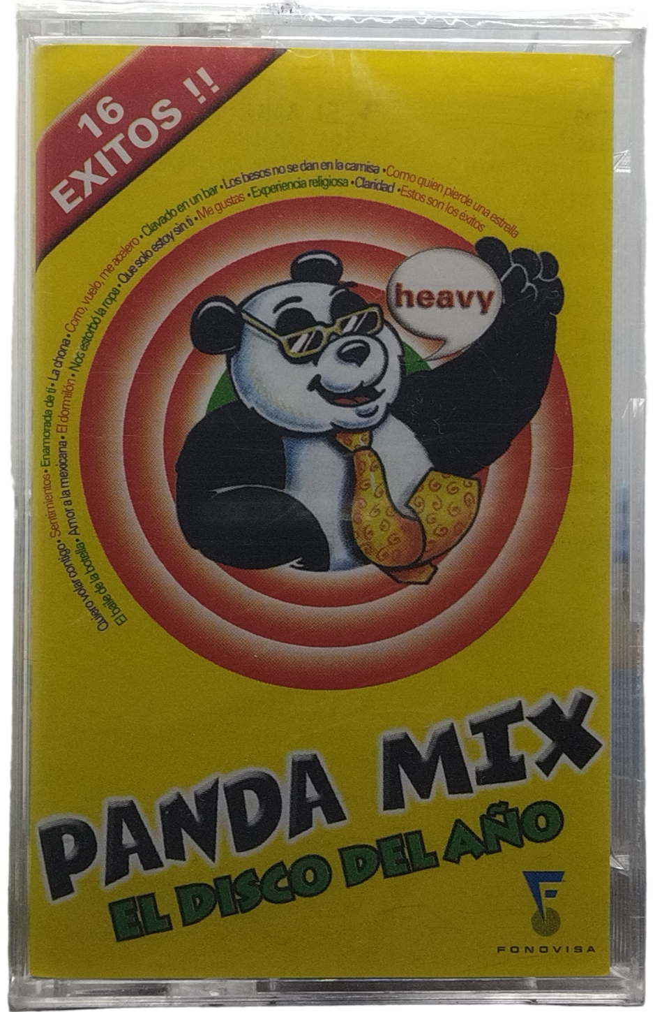 Varios Artistas - Panda Mix El Disco Del Año
