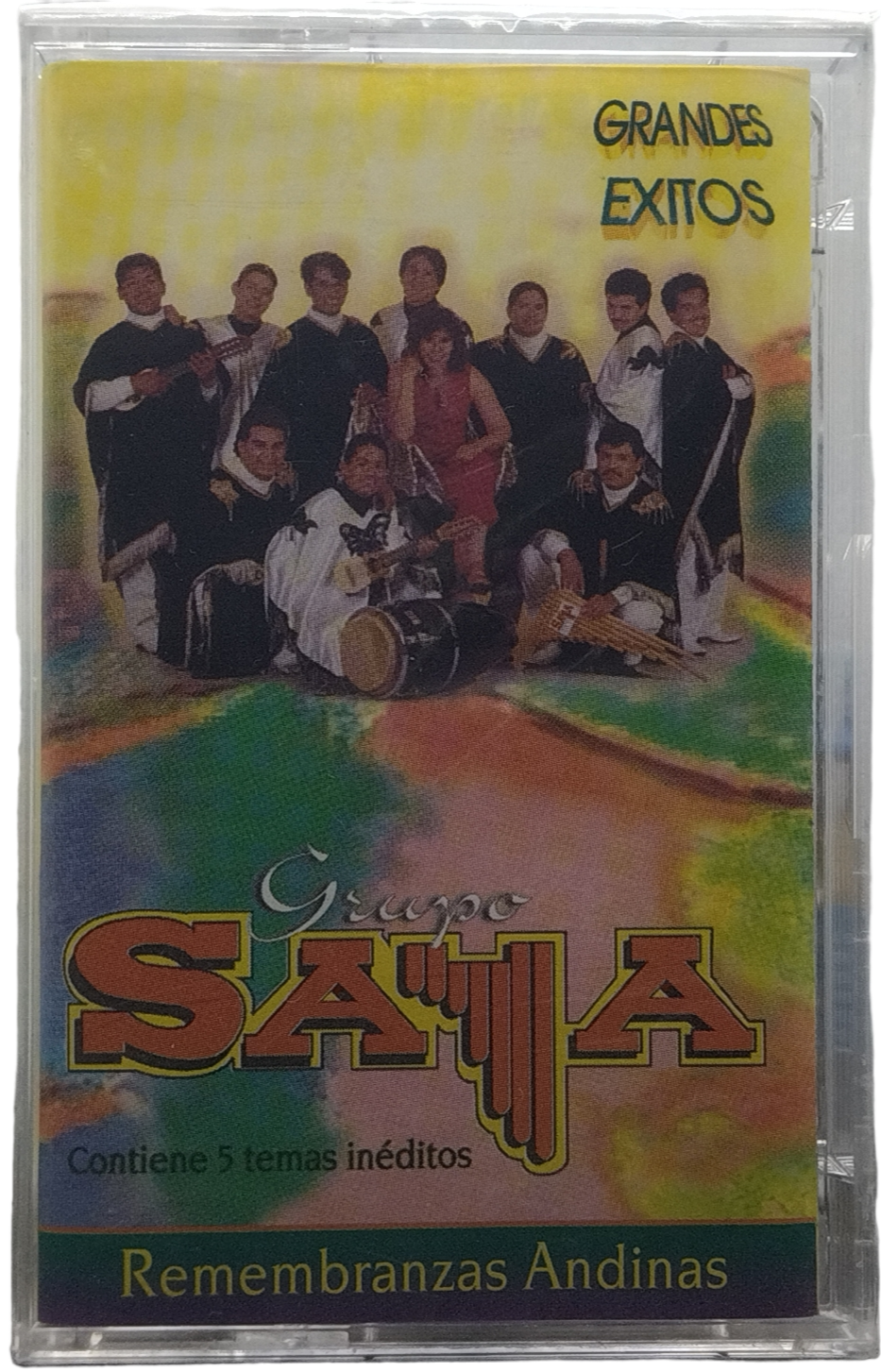 Grupo Saya - Remembranzas Andinas