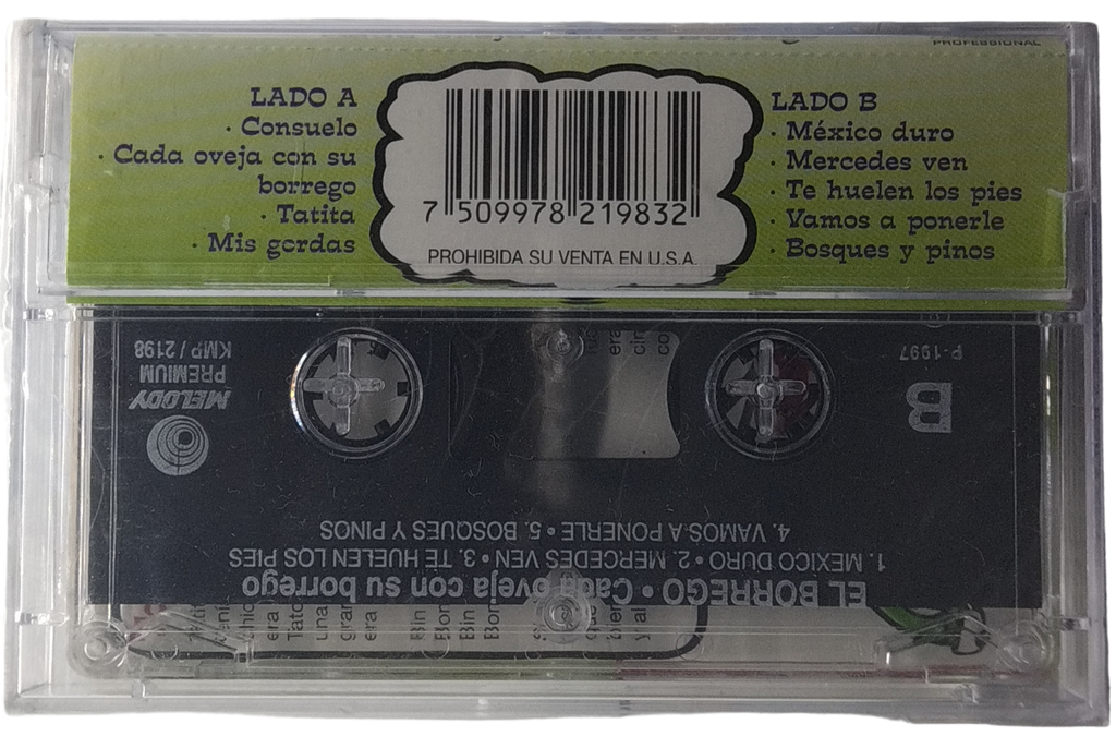 El Borrego - Cada Oveja Con Su Borrego