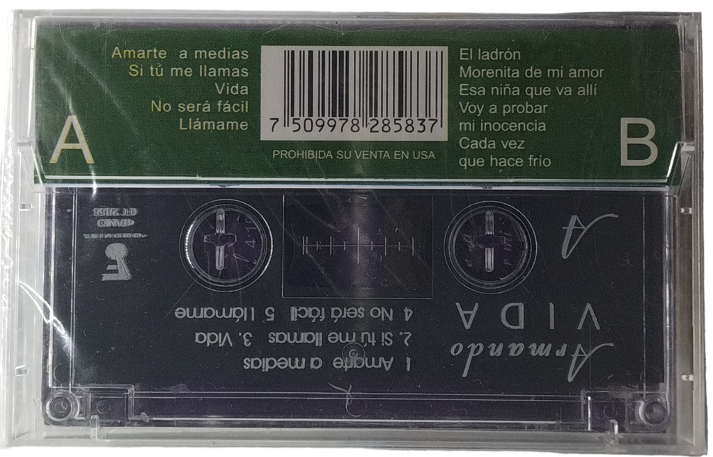 Armando - Vida