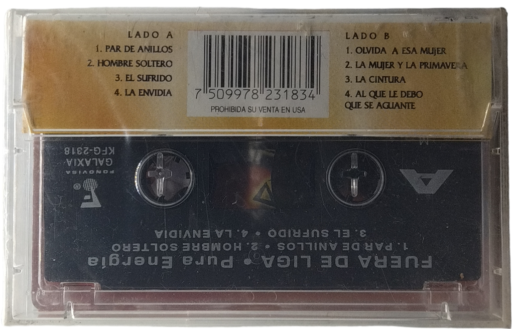Fuera De Liga - Pura Energia