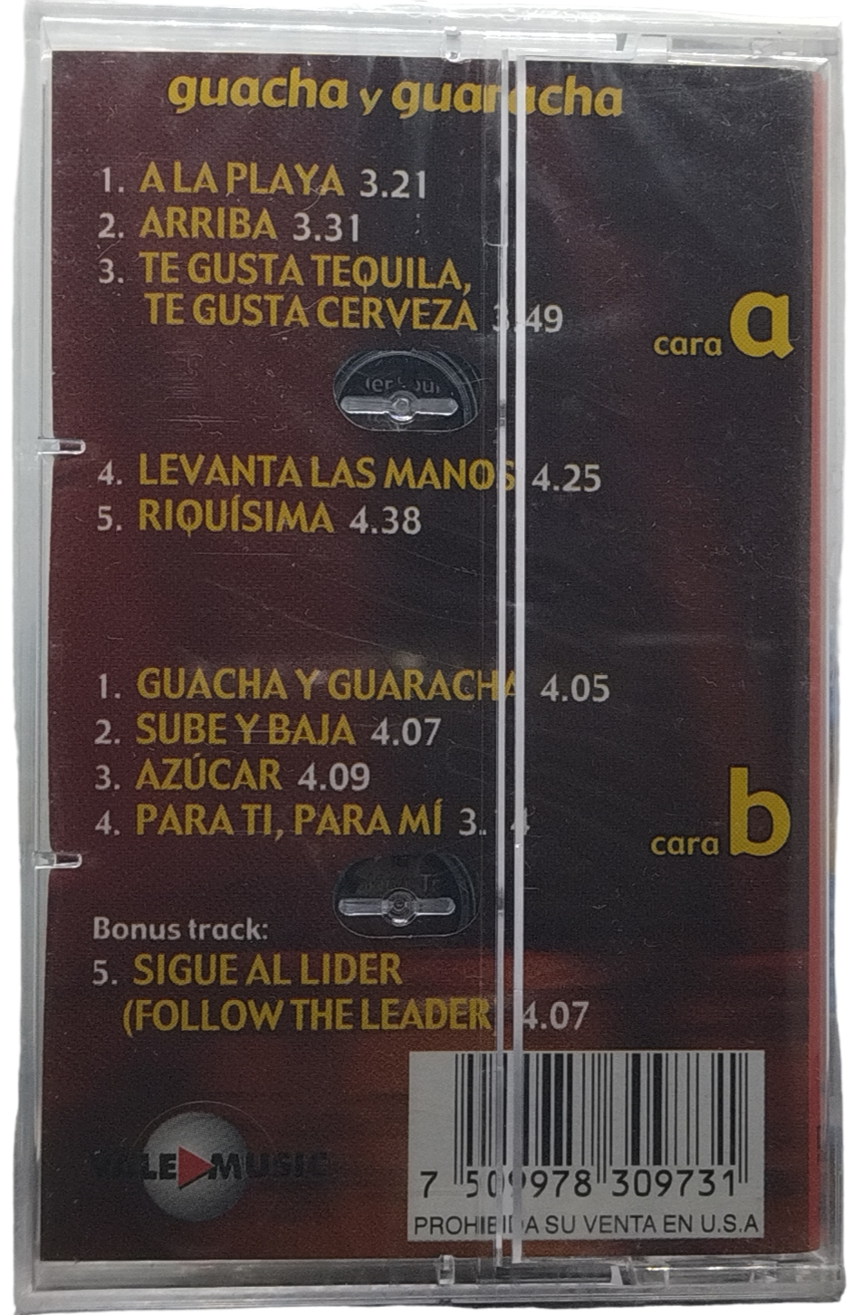 S.B.S - Guacha Y Guaracha