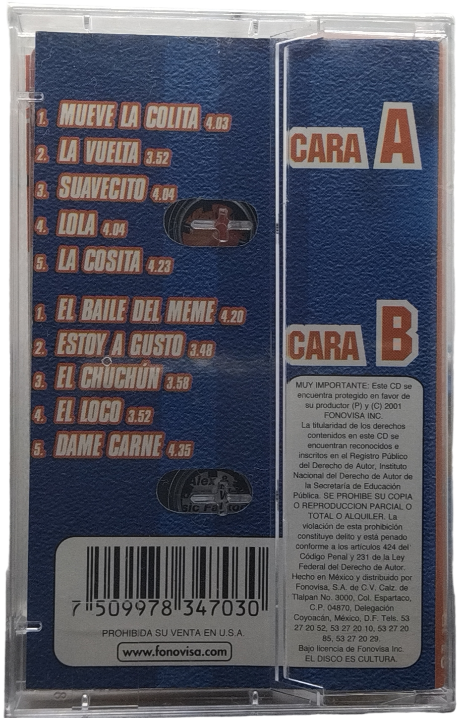 S.B.S - Echando Humo