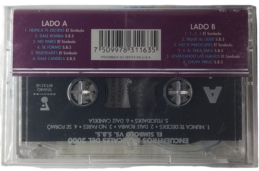 Varios Artistas - Encuentros Musicales El Simbolo Vs S.B.S