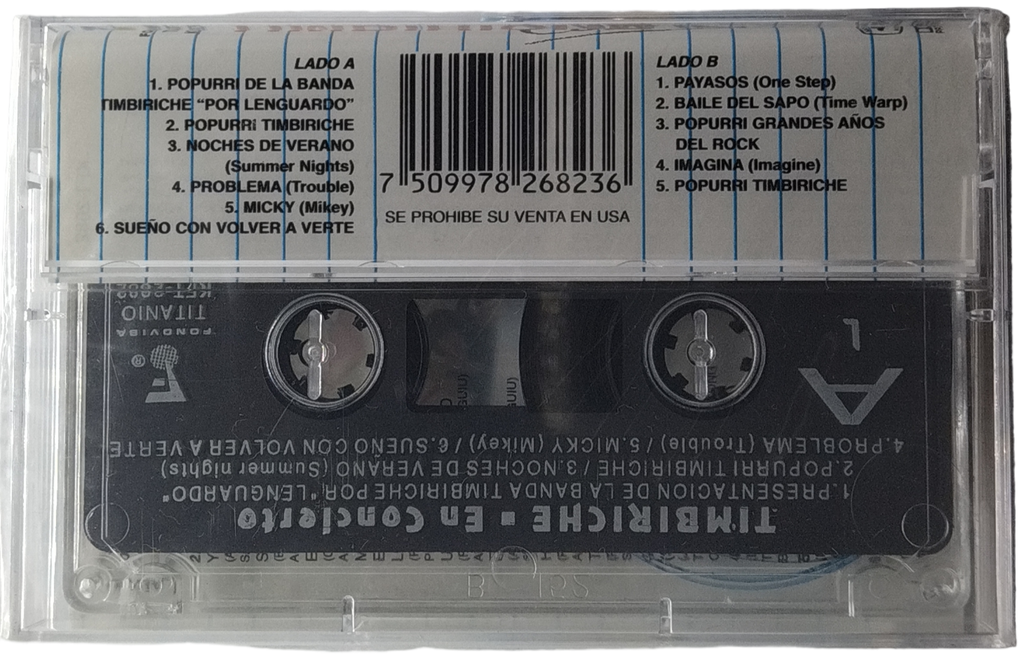 Timbiriche - En Concierto