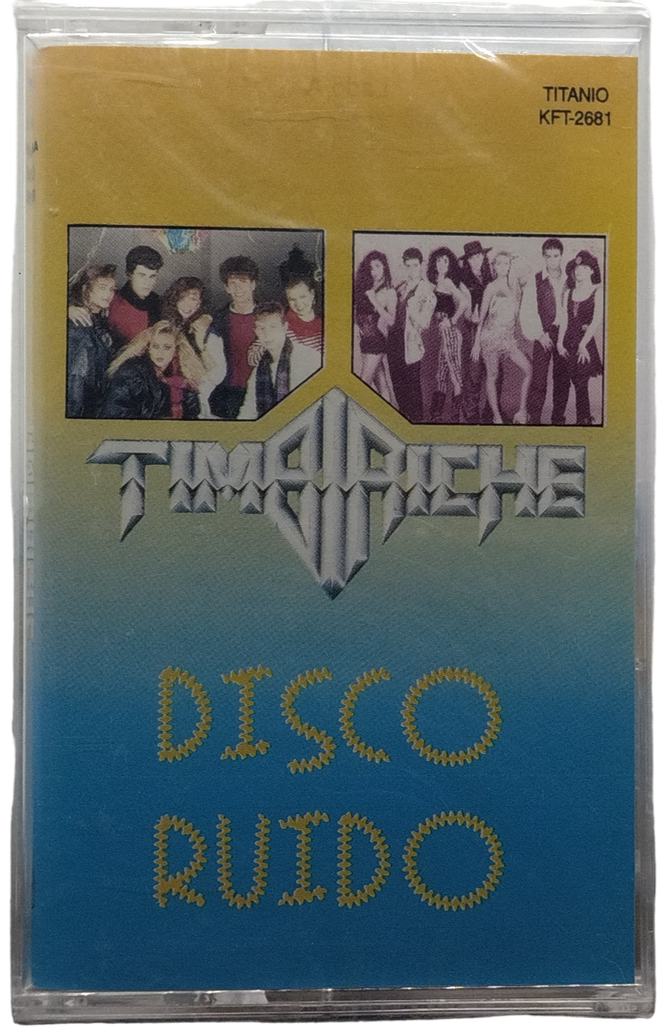 Timbiriche - Disco Ruido
