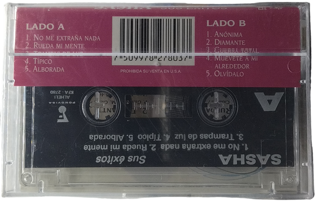 Sasha - Sus Exitos