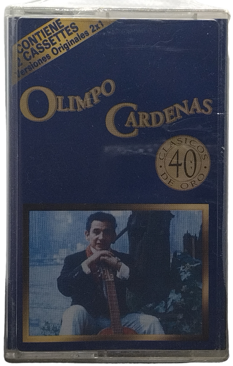 Olimpo Cardenas - 40 Clasicos De Oro