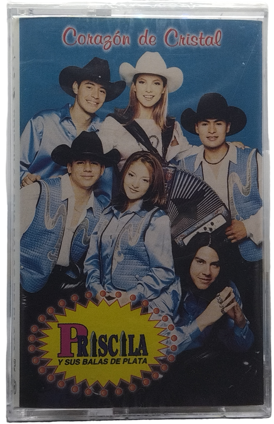Priscila Y Sus Balas De Plata - Corazon De Cristal