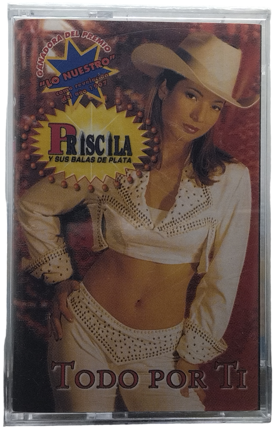 Priscila Y Sus Balas De Plata - Todo Por Ti