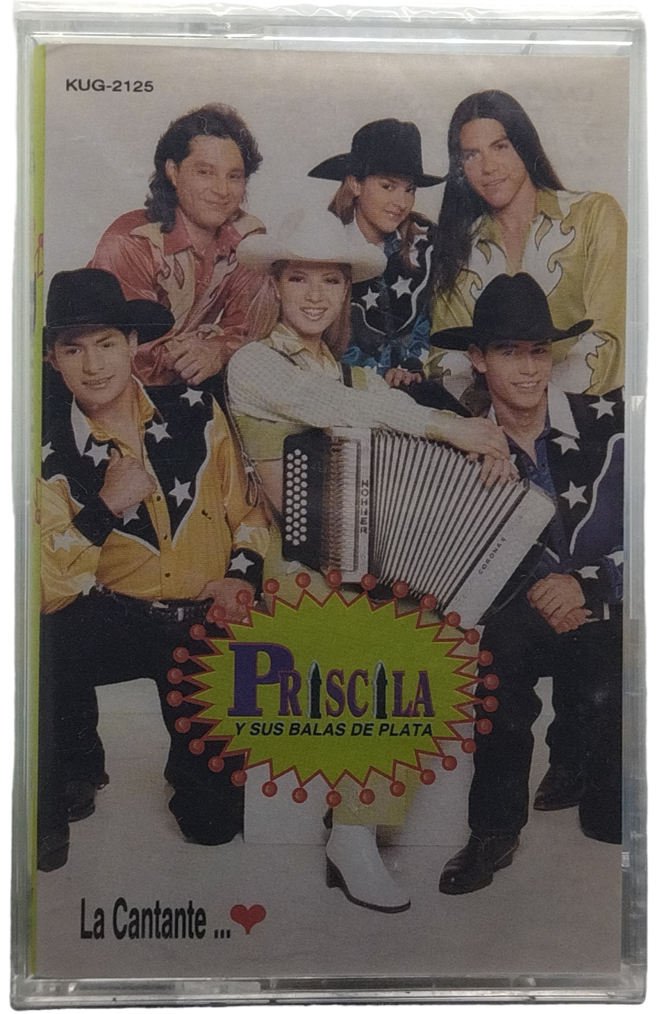 Priscila Y Sus Balas De Plata - La Cantante