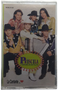 Priscila Y Sus Balas De Plata - La Cantante