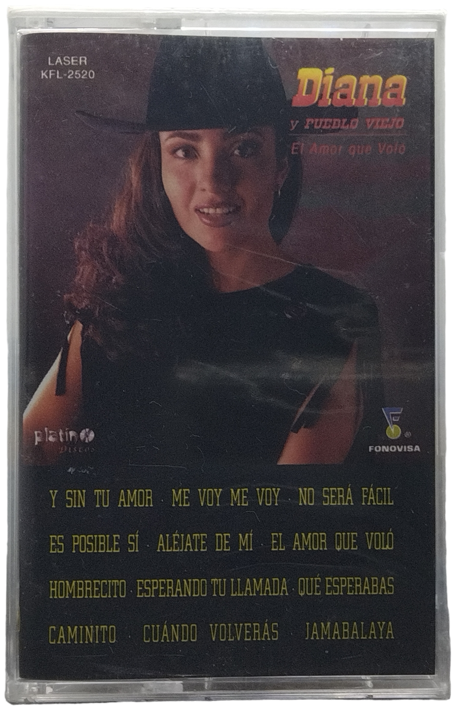 Diana Y Pueblo Viejo - El Amor Que Volo