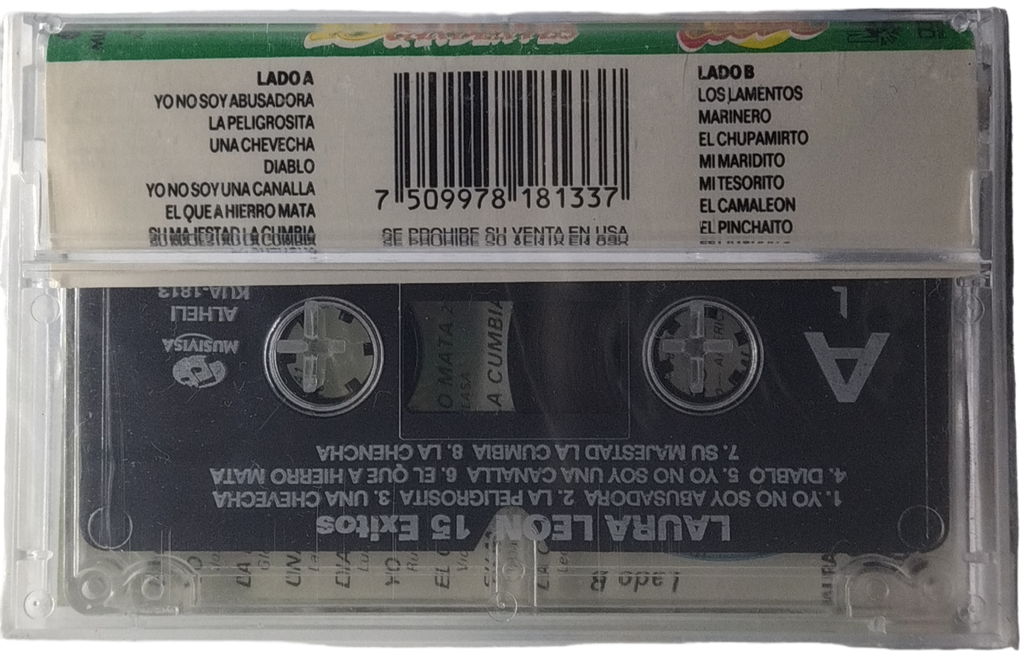 Laura Leon - 15 Exitos Candentes