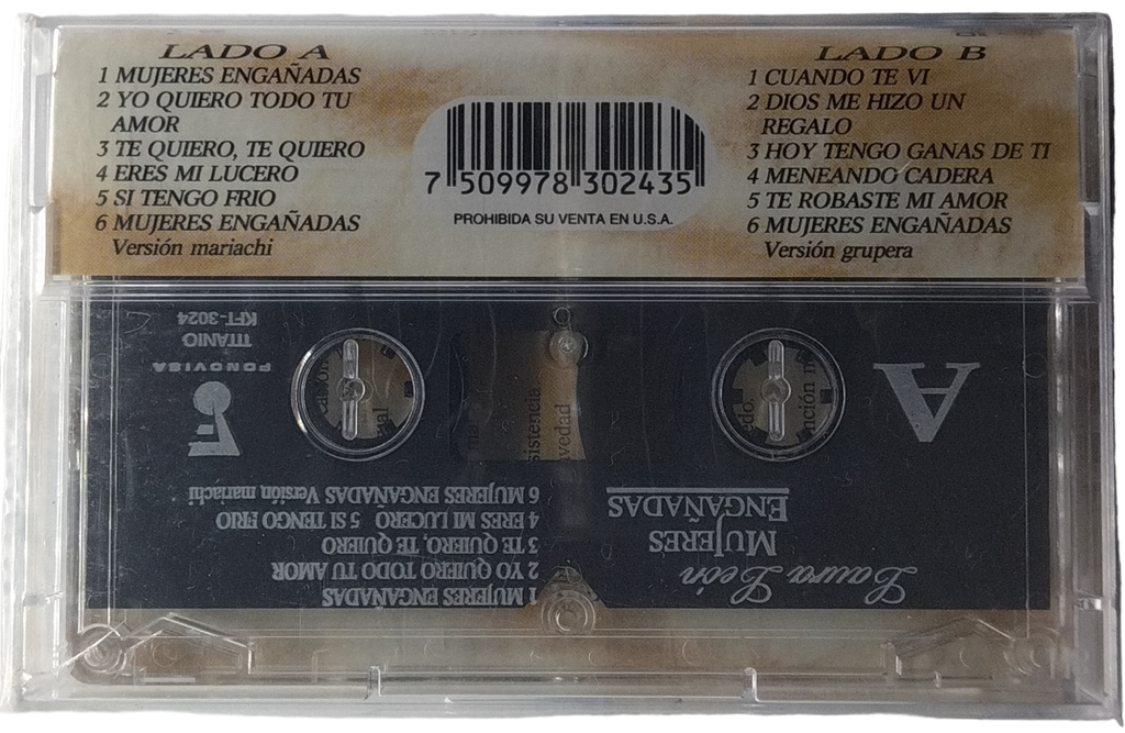Laura Leon - Mujeres Engañadas