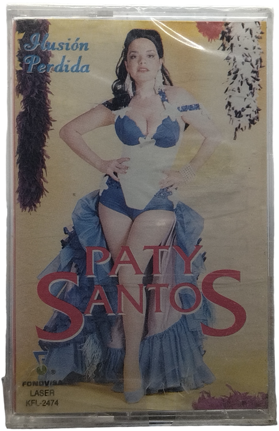 Paty Santos - Ilusion Perdida