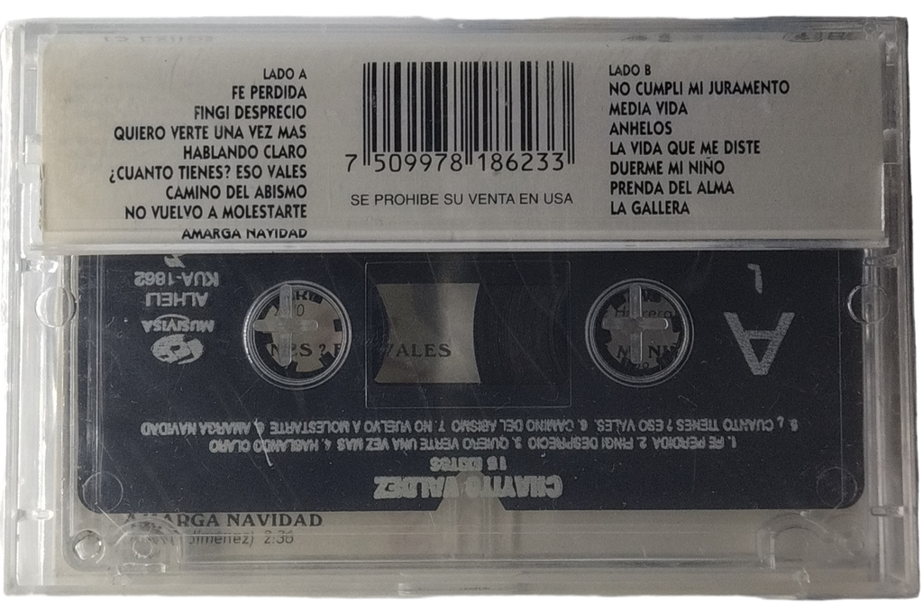 Chayito Valdez - 15 Exitos