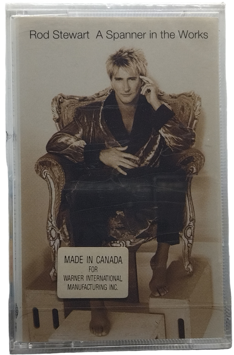 Rod Stewart - A Spanner In The Words
