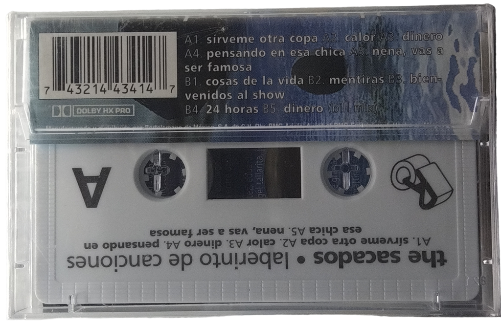 The Sacados - Laberinto De Canciones