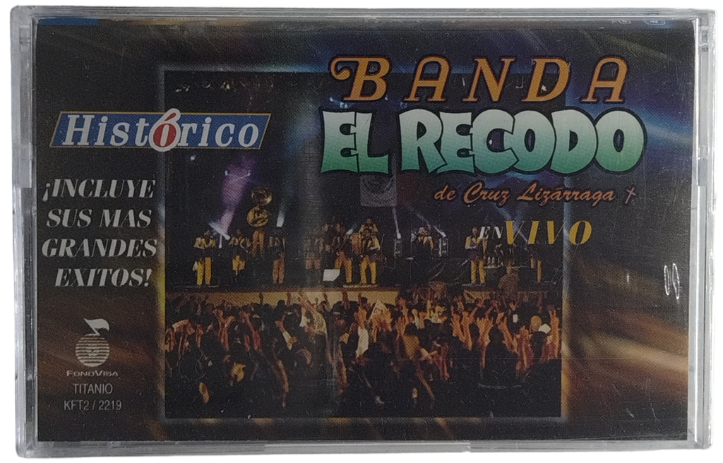 Banda El Recodo - Historico En Vivo