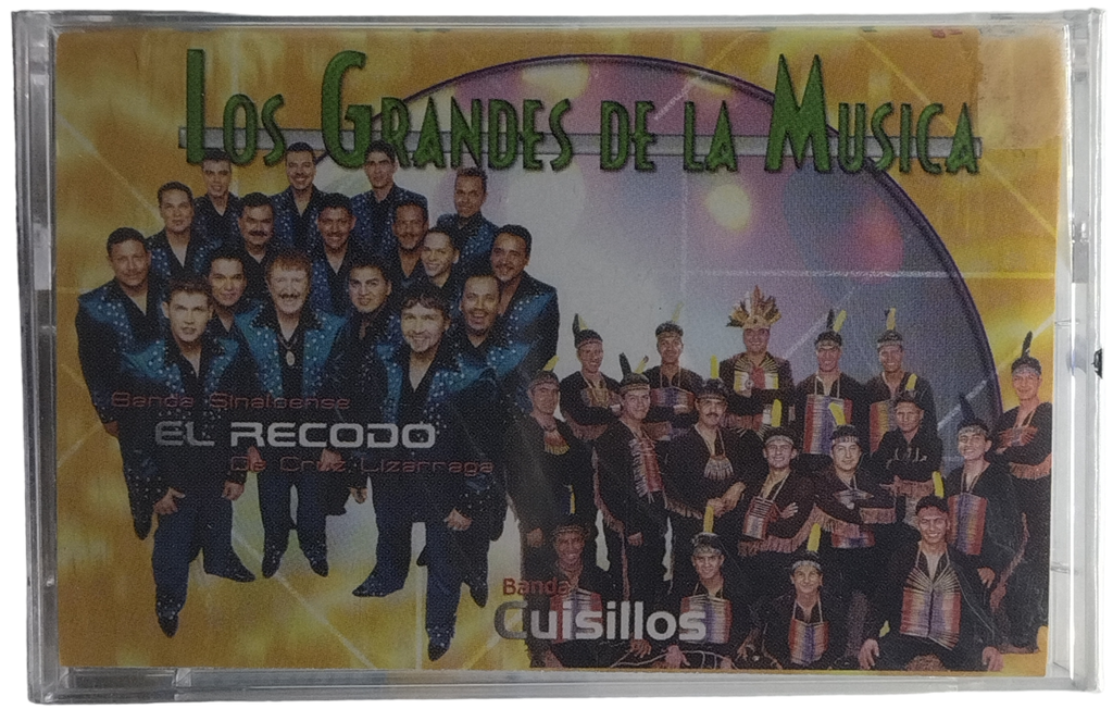 Banda Recodo / Banda Cuisillos - Los Grandes De La Musica