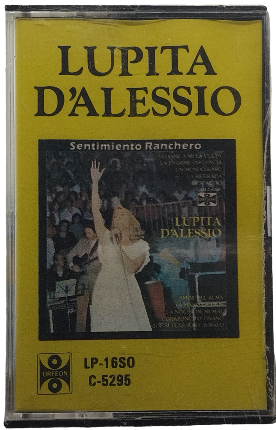 Lupita D'lessio - Sentimiento Ranchero
