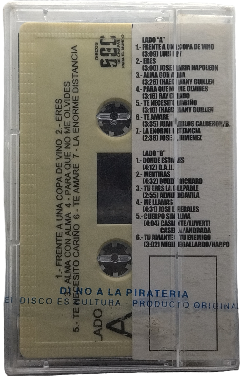 Dany Guillen - Frente A Una Copa De Vino