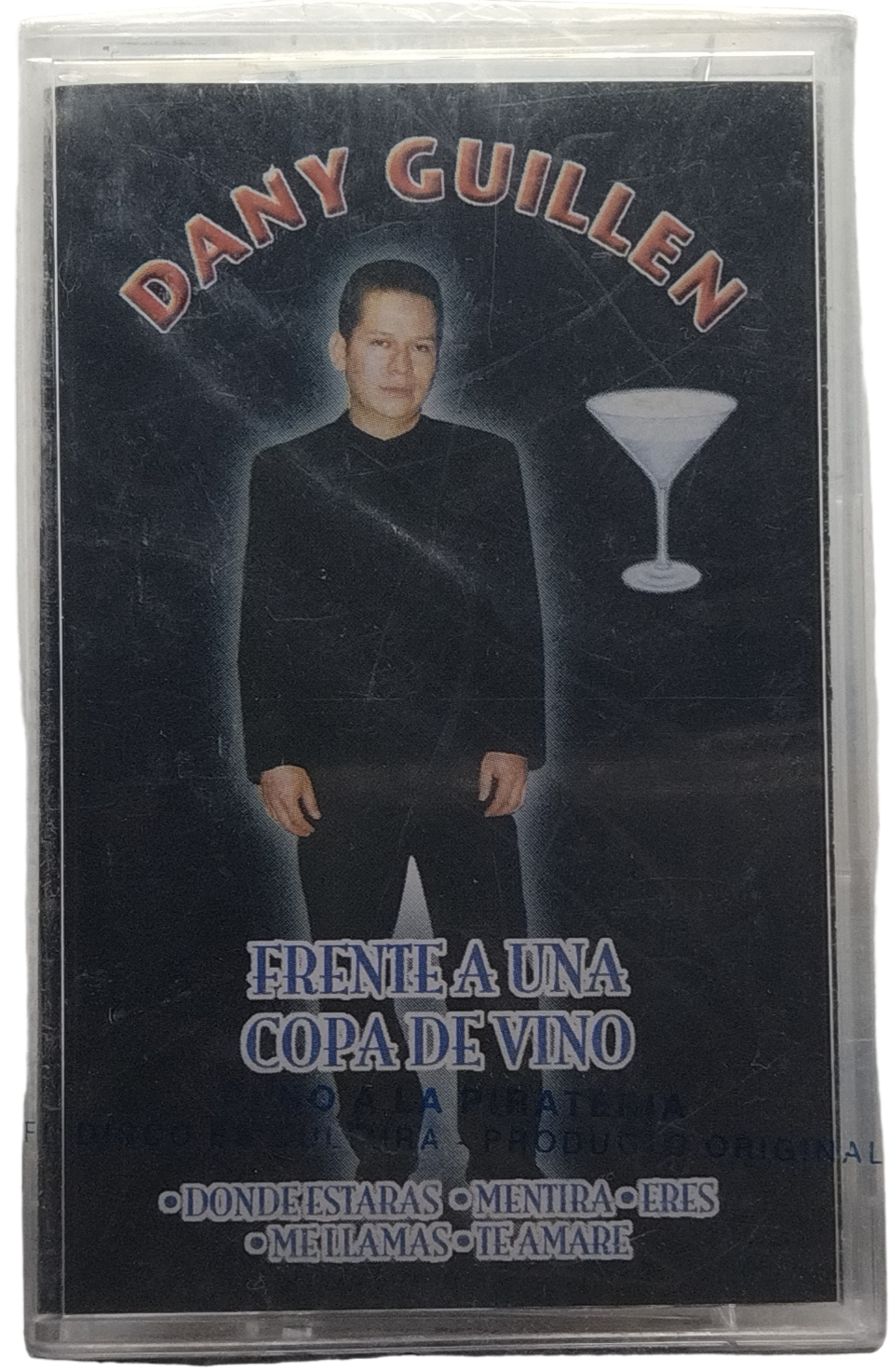 Dany Guillen - Frente A Una Copa De Vino