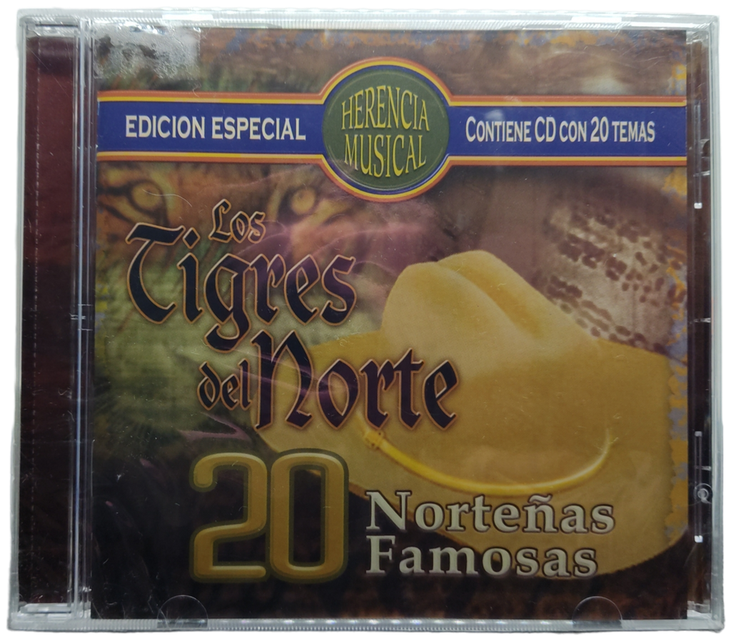 Los Tigres Del Norte - 20 Norteñas Famosas