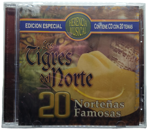 Los Tigres Del Norte - 20 Norteñas Famosas