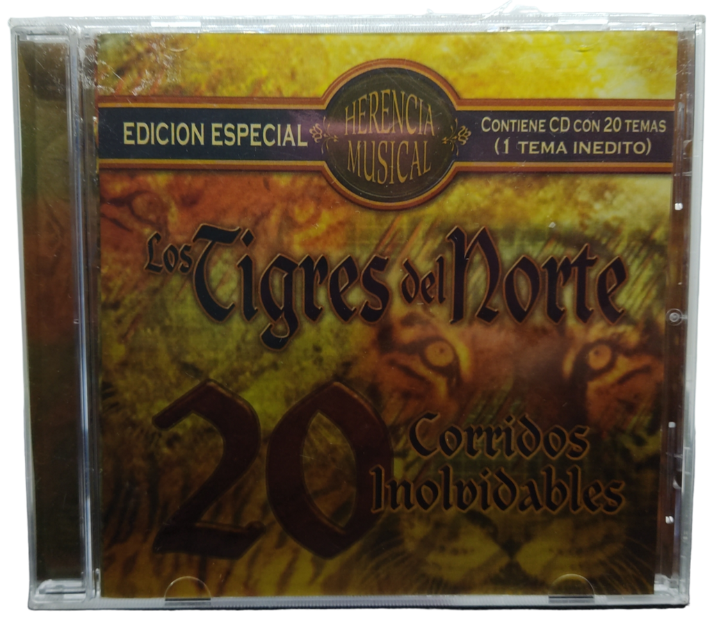 Los Tigres Del Norte - 20 Corridos Inolvidables