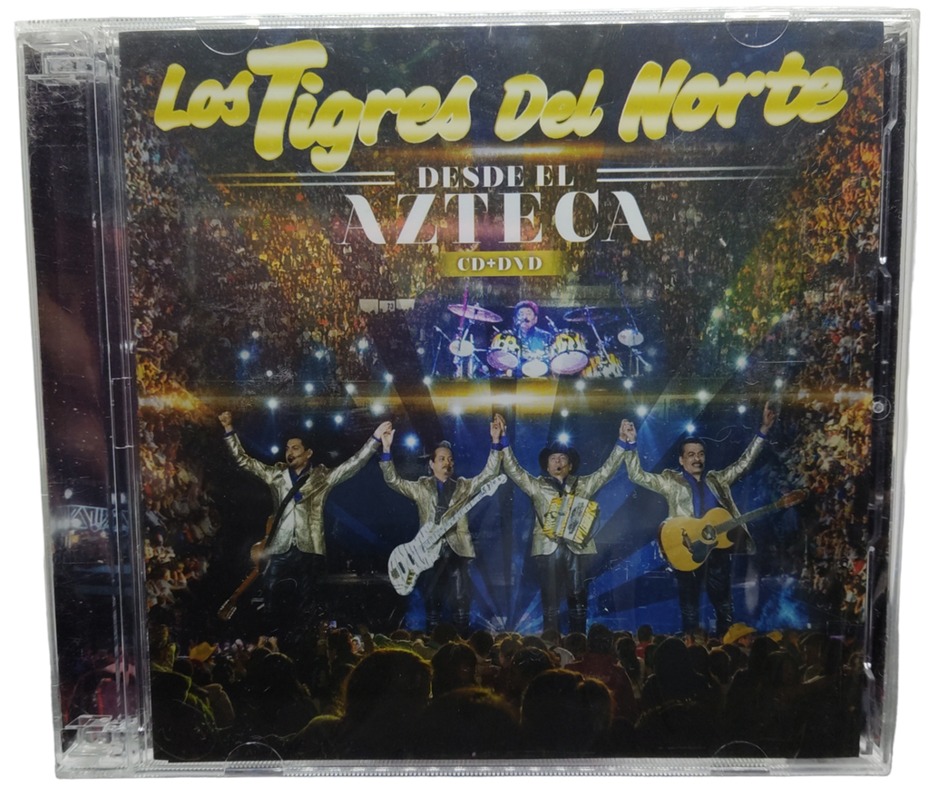 Los Tigres Del Norte - En Vivo Desde El Azteca