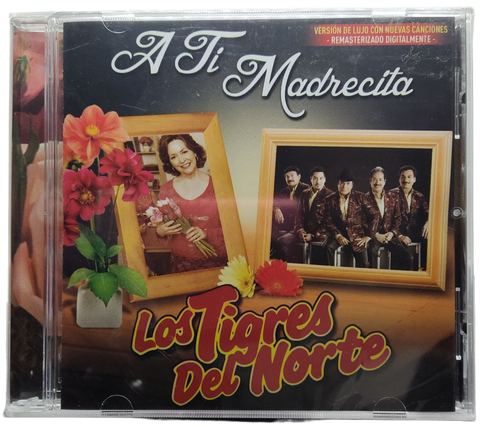 Los Tigres Del Norte - A Ti Madrecita