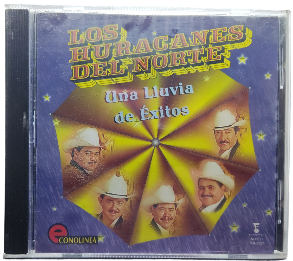 Los Huracanes Del Norte - Una Lluvia De Exitos