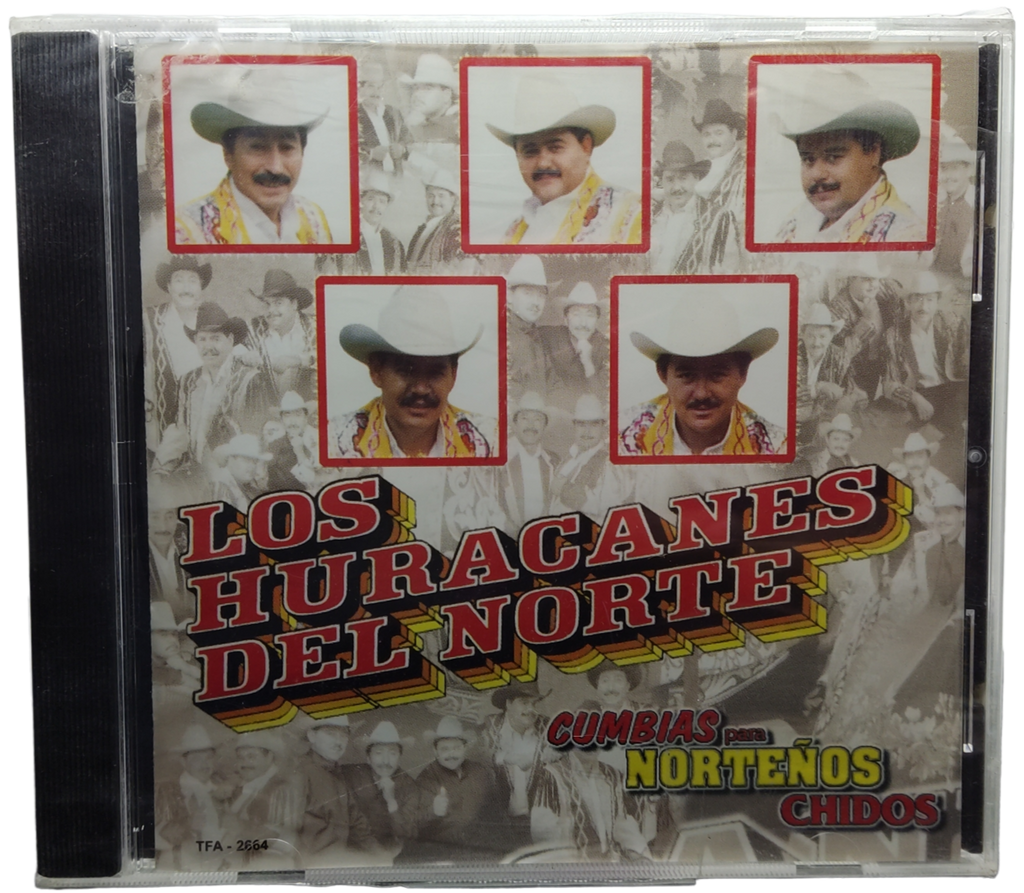 Los Huracanes Del Norte - Cumbias Para Norteños Chidos