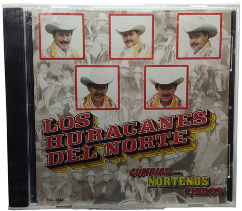 Los Huracanes Del Norte - Cumbias Para Norteños Chidos